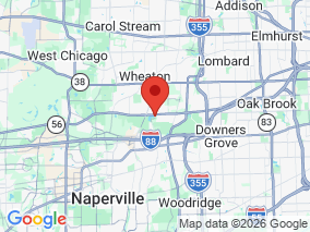 Map of Site Report: Danada Forest Preserve, United States of America